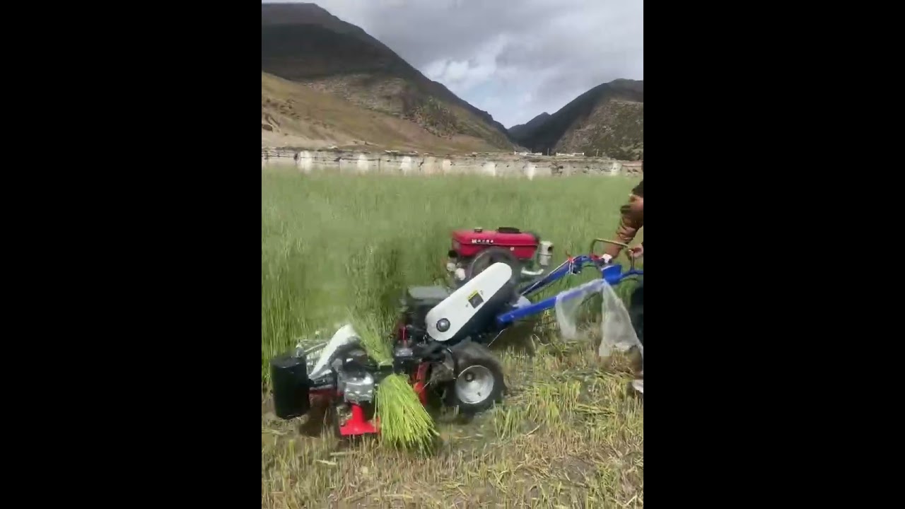 Agro reaper binder, high efficiency!