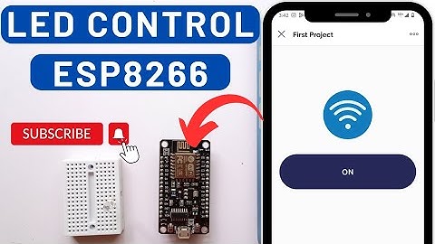 LED Blink Using ESP8266 || blynk App || LED Blink NodeMCU || ARDUINO PROJECTS