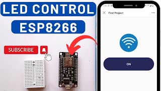 LED Blink Using ESP8266 || blynk App || LED Blink NodeMCU || ARDUINO PROJECTS