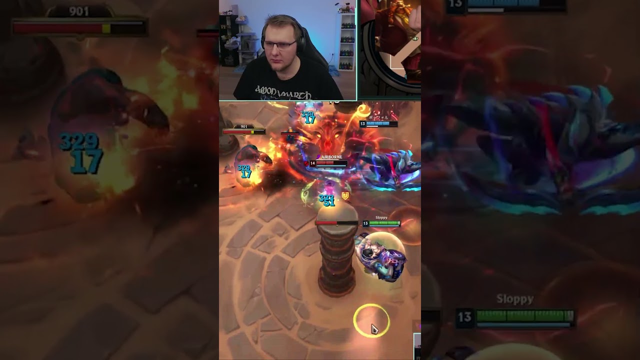Pilar BOMBA On Annie In NEW Noxus Arena💣