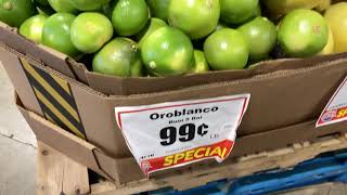 Vlog Buying fruits again in Lam s Seafood market