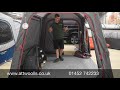 Vango Tailgate AirHub Low Awning Review Video 2022