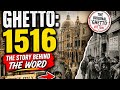 THE WORD “GHETTO” WAS NEVER ABOUT BLACK PEOPLE: THE HISTORY MOST PEOPLE DON’T KNOW