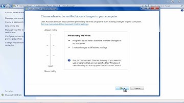 How to Disable User Access Control (UAC) in Windows