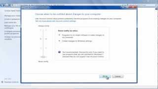 How to Disable User Access Control (UAC) in Windows