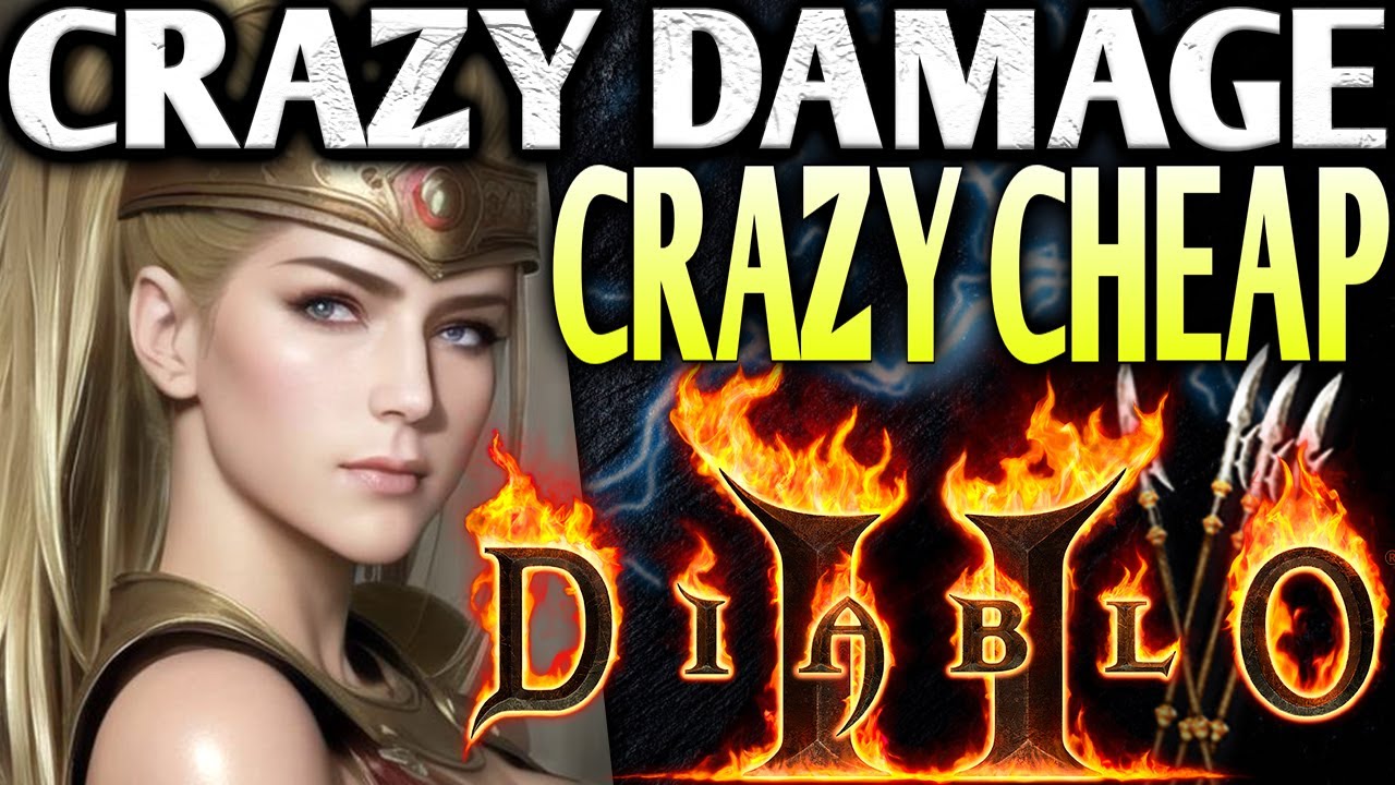 My Favorite EARLY LADDER Build Diablo 2 Resurrected YouTube