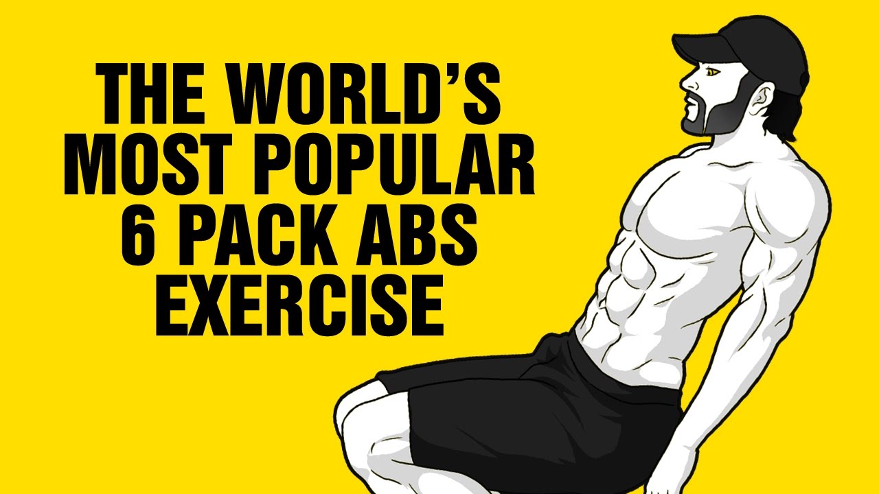 How To Do The Worlds Most Popular 6 Pack Abs Exercise Properly & Are ...