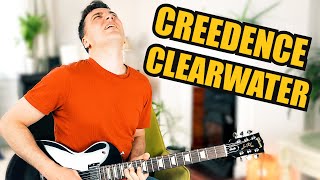 GOOD GOLLY MISS MOLLY - CREEDENCE CLEARWATER REVIVAL TUTORIAL chords