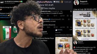 R9 IN BOX 🚨🚨 NO RESET 😱 NEW REDEEM CODE 🤩 122 ZIDANE IN DRAFT ☠️ CHAMPIONS EVENT LEAKS 👀 | FC MOBILE screenshot 5