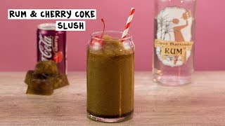 Rum & Cherry Coke Slush