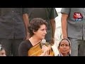 BJP, AAP members cheer for Priyanka Gandhi