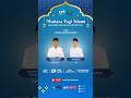 MUTIARA PAGI ISLAMI - ISLAM AGAMA DAMAI