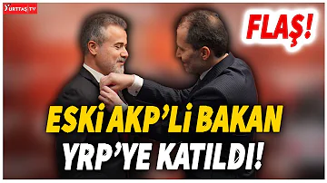AKP'den istifa eden eski Gençlik ve Spor Bakanı Suat Kılıç Yeniden Refah Partisi'ne katıldı!