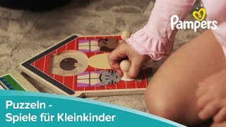 Spiele für Kleinkinder: Puzzles | Pampers screenshot 5