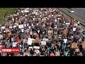 President Trump demands tougher response as protests escalate across America - BBC News