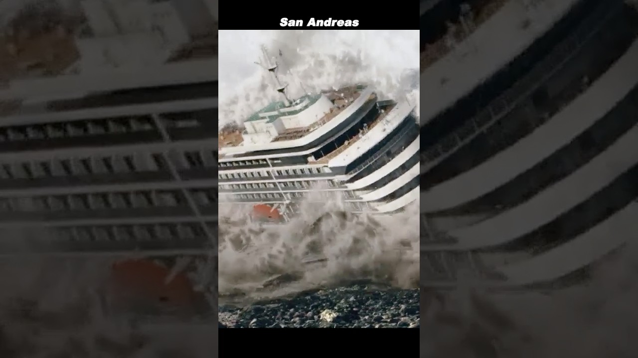 The Scene That Made Everyone Cry 😭🌊 | San Andreas (2015)