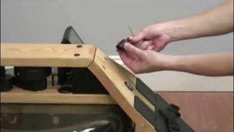 Repairing the WaterRower Tank | Fitness Direct