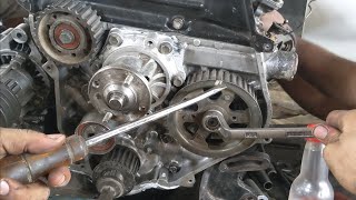 5L TIMING MARKS AND DIESEL LINE FETING 