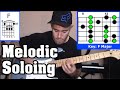 The "Secret" to Melodic Soloing