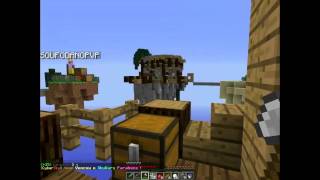Minecraft Sky Wars (NUBANDO E MITANDO)