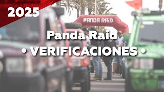 Panda Raid 2025 - Verificaciones y embarque