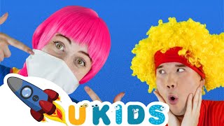 Mask Doo Doo Doo! | U Billions Kids Songs | U-Kids Nursery Rhymes