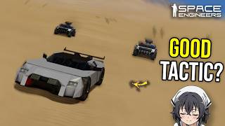 How to Escape Cops According to NFS Most Wanted, Space Engineers