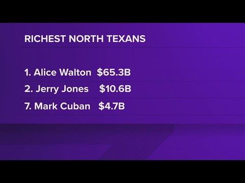 Elon Musk tops Forbes' richest person list, who is the richest in DFW?