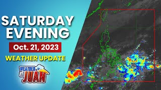Weather Update Today Oct 21 2023 Weather News Pagasa Weather Forecast Today