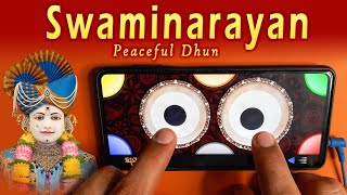 Swaminarayan Dhun स्वामीनारायण धुन on Mobile Tabla   Piano   Drum | WalkBand | Instrumental RingTone