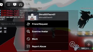 -Slap Battles- exploiter #16 dima555Team01 Ticket #17