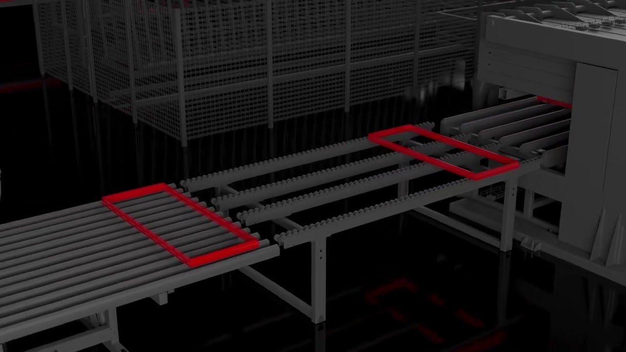 Emmegi  High productivity layout aluminium production
