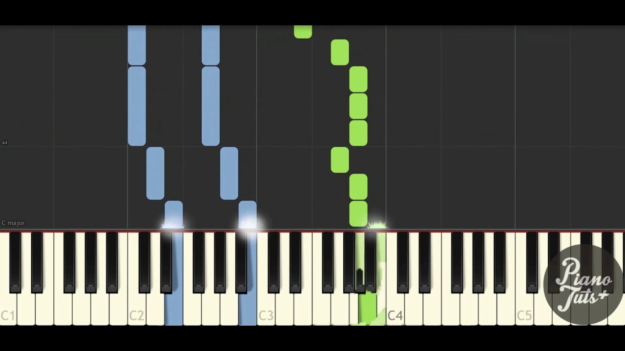 Rihanna - Towards The Sun EASY 50% Speed Piano Tutorial