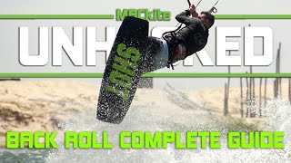 Kiteboarding | Learning the Unhooked Back Roll