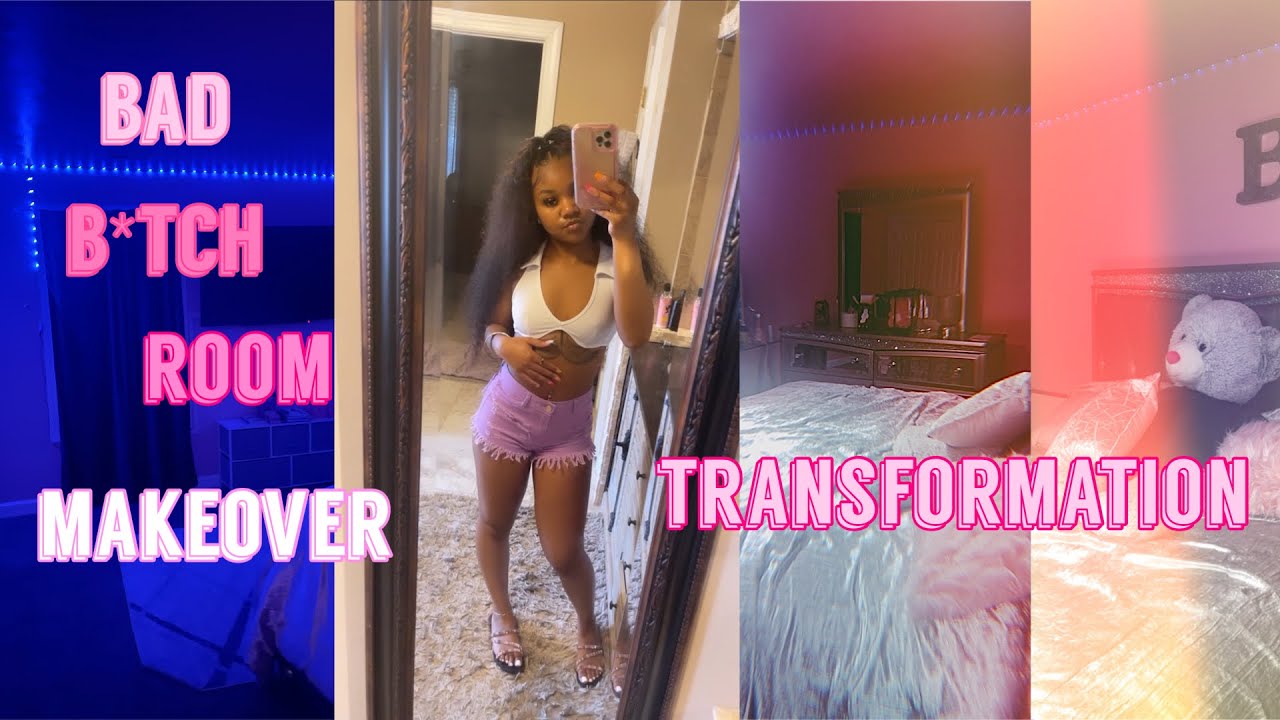 EXTREME ROOM MAKEOVER 2022 | TikTok Inspired + Amazon Links *NEW FURNITURE*