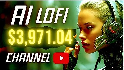 Create Your Own Monetizable LoFi Music Channel with AI | AI Generated LoFi Beats