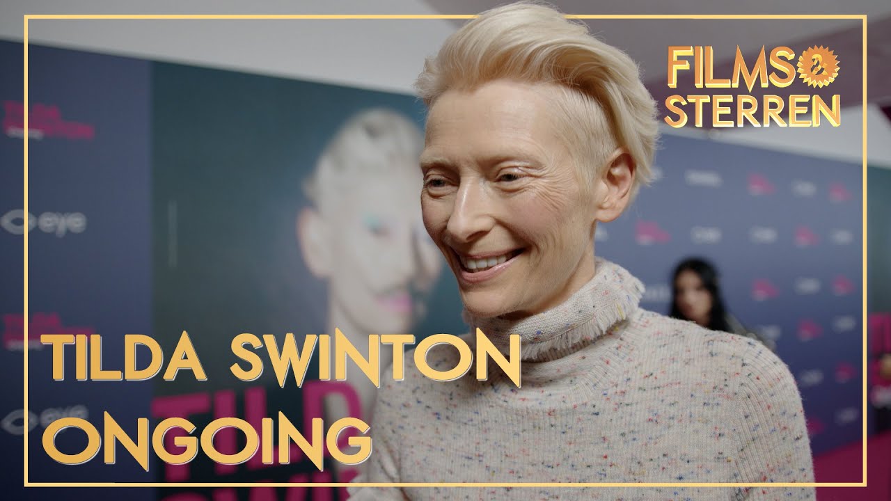 Tilda Swinton onthult haar wereld in Eye Filmmuseum Amsterdam