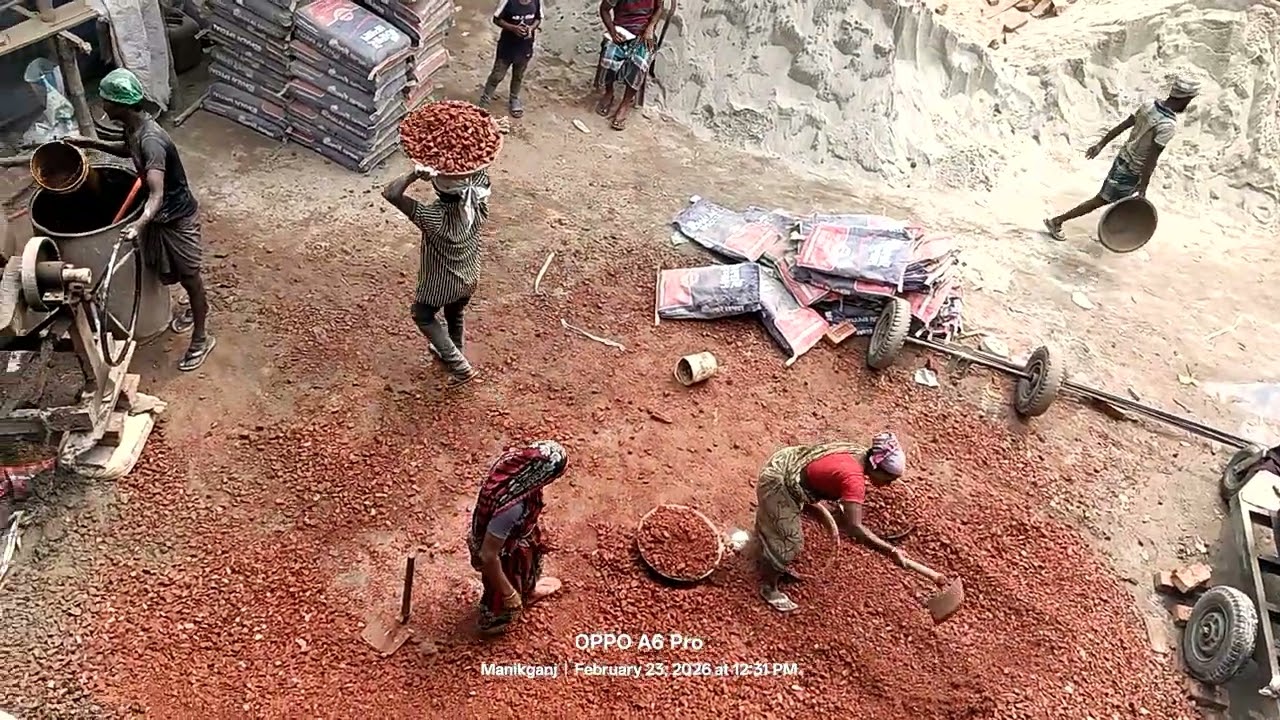 বাড়ির ছাদ ঢালাই দেওয়ার নিয়ম।#