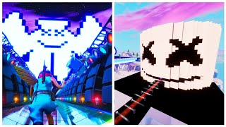 Best *Marshmello Alone* Music Block Song In Fortnite