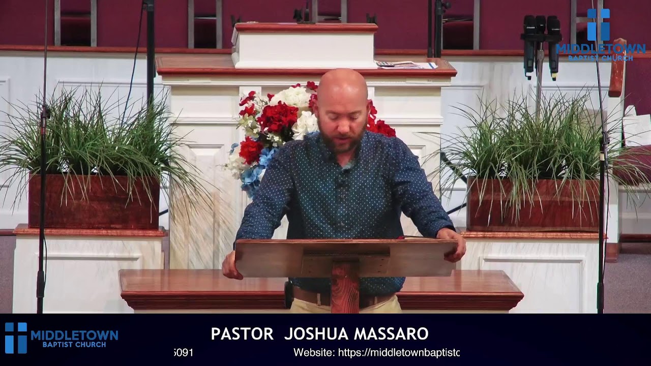 Worship Service July 2 2025 - Middletown Baptist Church DE