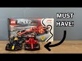 LEGO Speed Champions Ferrari SF24 Review 77242. The Perfect Competitor to Red Bull?