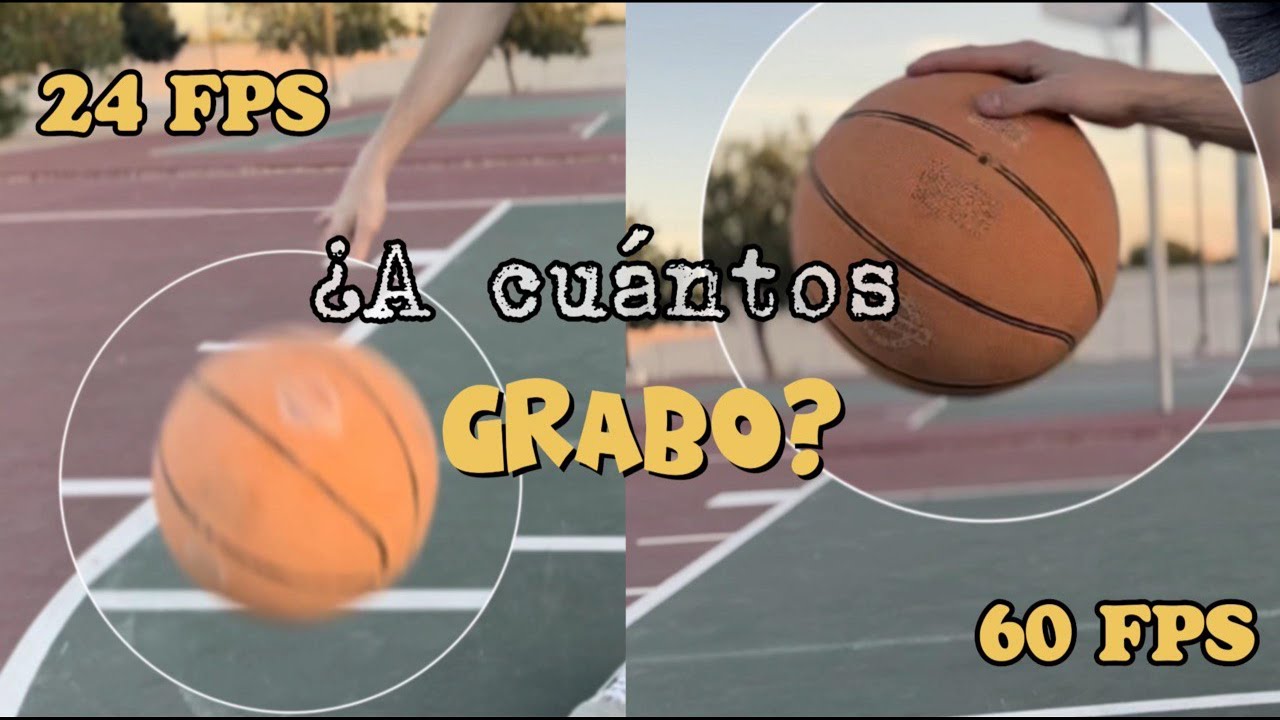 ¿A cuántos fps debo grabar mis vídeos?Diferencias entre 24, 30 y 60 fps.