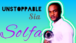 Video thumbnail of "UNSTOPPABLE - How to Play (WATCH & LEARN) - Solfa! #sia #music #trending"