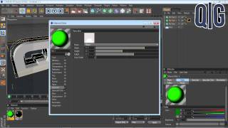 Cinema4D Tutorial | Cool Text Effect | KrakatoaDesignsHD
