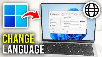 How To Change Language In PC & Laptop Windows (2024) 🌍💻