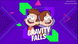 Disney Xd 2017 Now Back To Gravity Falls Bumper Night
