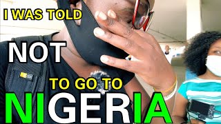 I Cried When I got to Lagos, Nigeria. #Nigeria Africa Ep.1