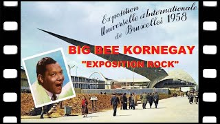 BIG BEE KORNEGAY - Exposition Rock (1958) Rare Color Vidéo Clip