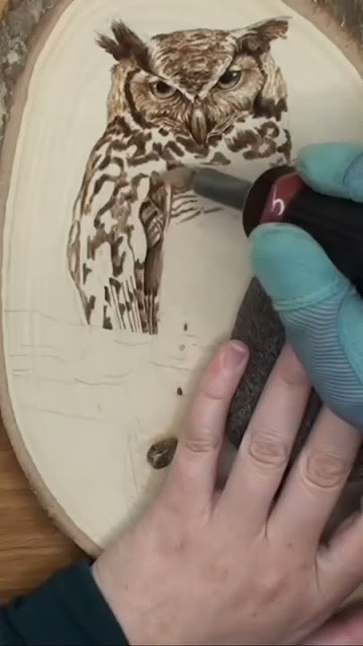 How to Wood Burn Spoons with Mesh Stencils ? (Timelapse with Tutorial), pyrography, wood, tutorial, stencil, mesh