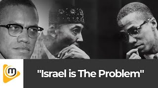 Malcolm X | Palestine and Israel #palestine #israel